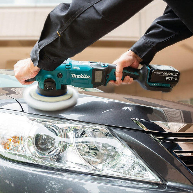 makita Akku-Exzenter-Poliermaschine DPO600Z