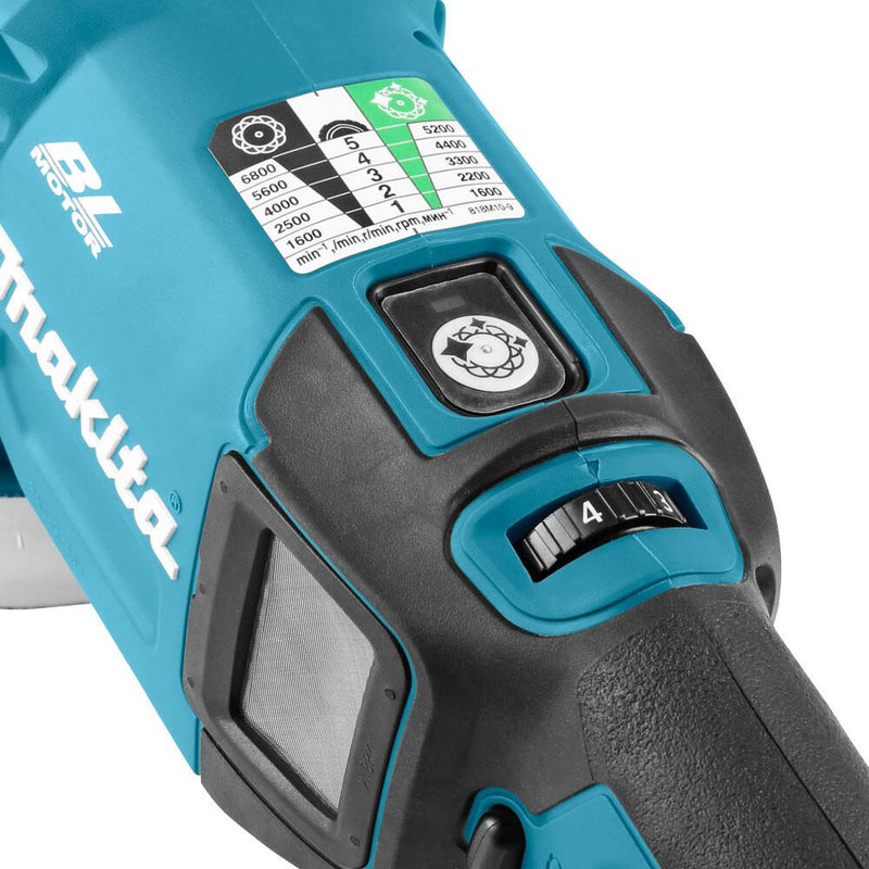 makita Akku-Exzenter-Poliermaschine DPO600Z