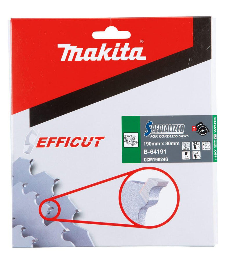 makita B-64191 EFFICUT Kreissägeblatt 1 St.