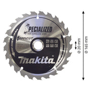makita B-62985 EFFICUT Kreissägeblatt 1 St.