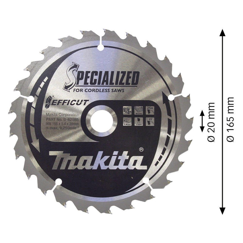 makita B-62985 EFFICUT Kreissägeblatt 1 St.