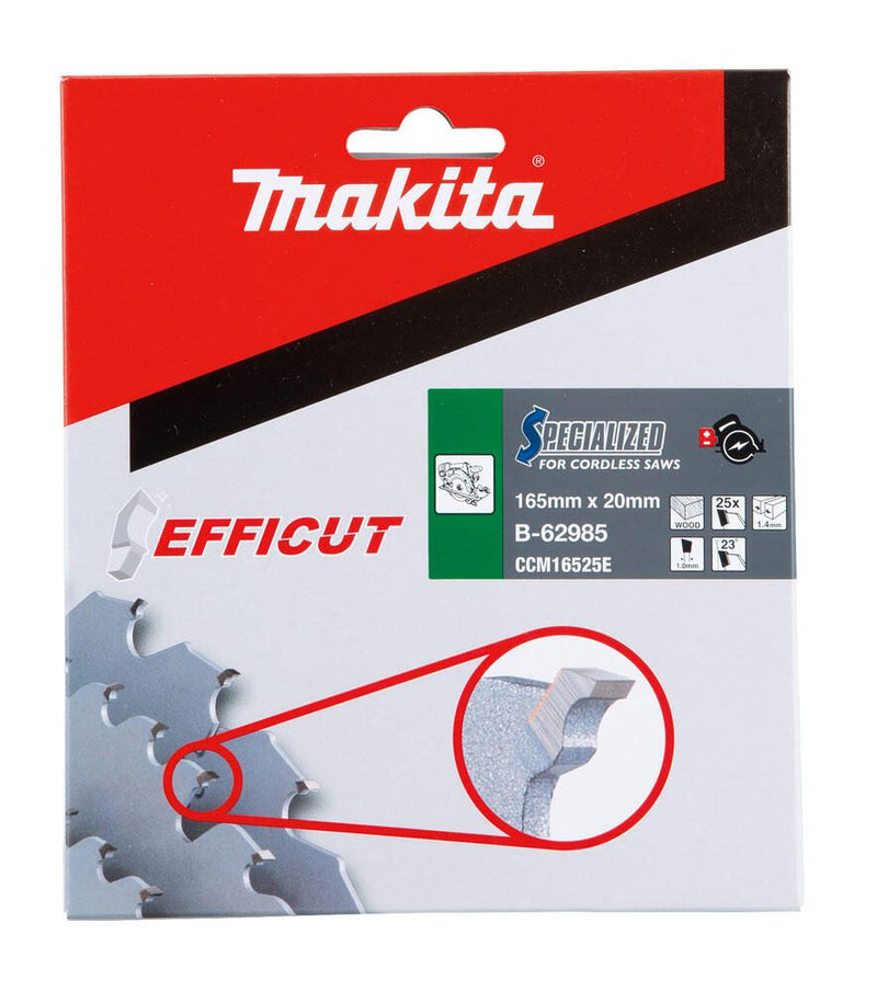 makita B-62985 EFFICUT Kreissägeblatt 1 St.