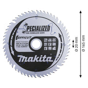 makita B-57336 EFFICUT Kreissägeblatt 1 St.