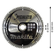 makita B-67290 EFFICUT Kreissägeblatt 1 St.