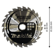 makita E-01915 EFFICUT Kreissägeblatt 1 St.