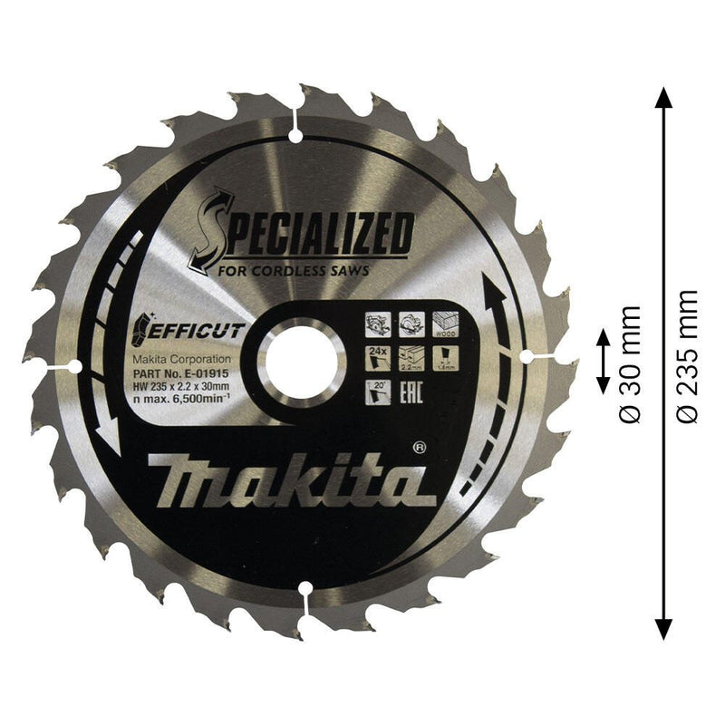 makita E-01915 EFFICUT Kreissägeblatt 1 St.