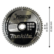 makita B-67284 EFFICUT Kreissägeblatt 1 St.