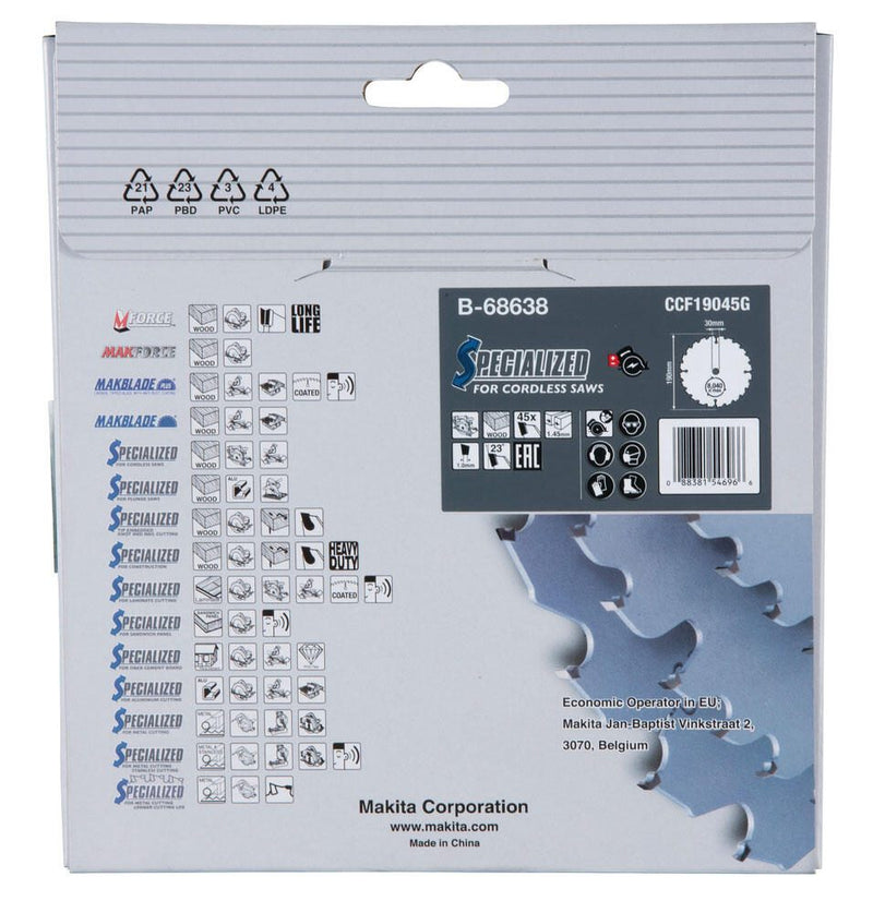 makita B-68638 EFFICUT Kreissägeblatt 1 St.