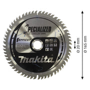 makita B-69864 EFFICUT Kreissägeblatt 1 St.
