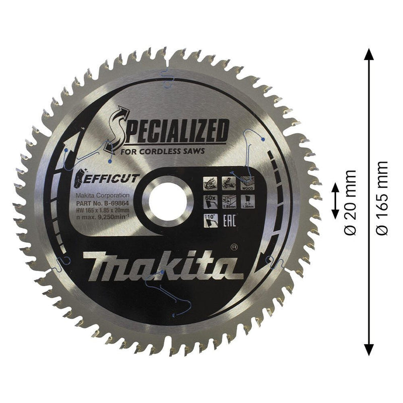makita B-69864 EFFICUT Kreissägeblatt 1 St.