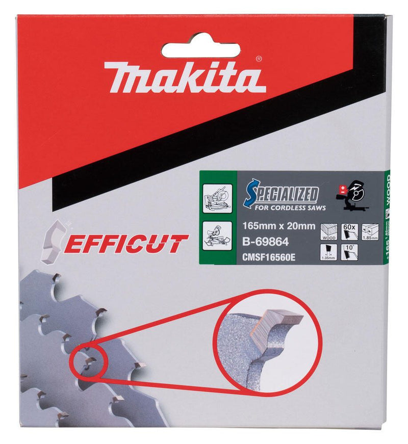 makita B-69864 EFFICUT Kreissägeblatt 1 St.