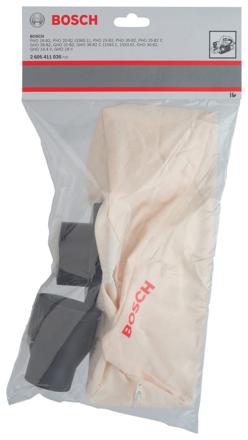 BOSCH Staubbeutel für Handhobel
