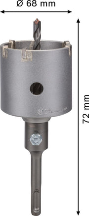 BOSCH Bohrkronen-Set 3-teilig