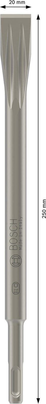 BOSCH Flachmeißel 1 St.
