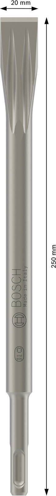 BOSCH Flachmeißel 1 St.