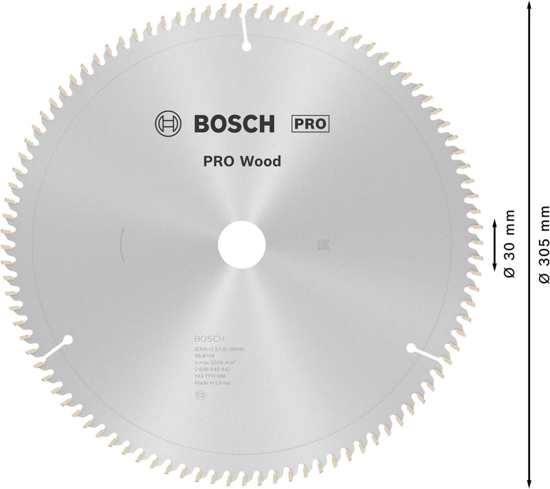 BOSCH Optiline Wood Kreissägeblatt 1 St.