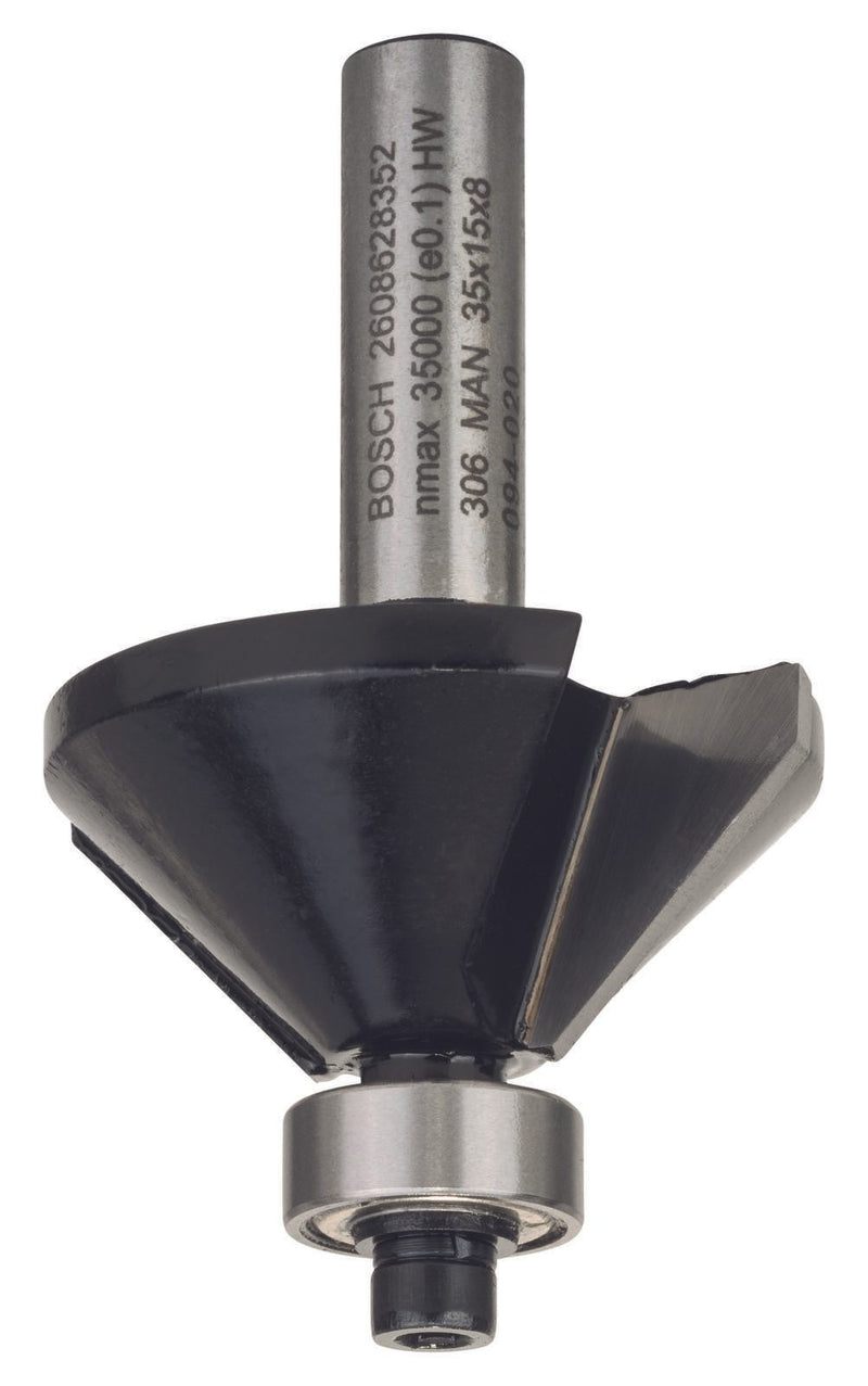 BOSCH Fasenfräser Standard for Wood 1-teilig