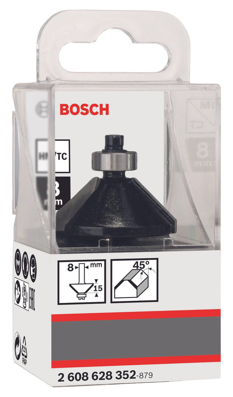 BOSCH Fasenfräser Standard for Wood 1-teilig