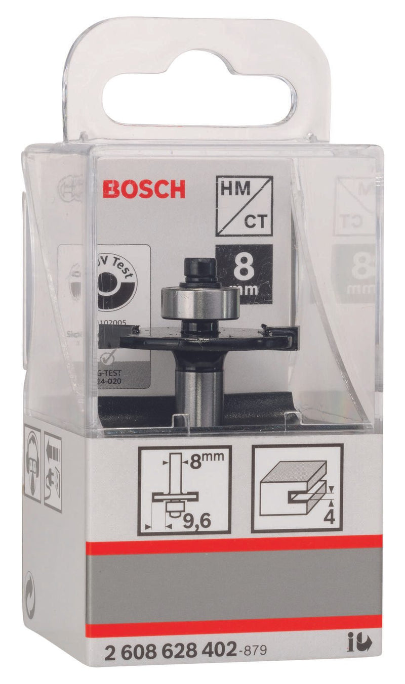BOSCH Scheibennutfräser Standard for Wood 1-teilig