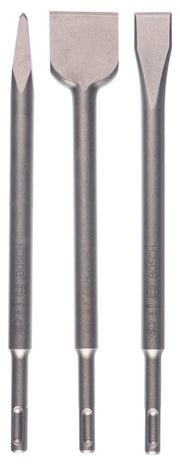 BOSCH Meißel-Set 3-teilig