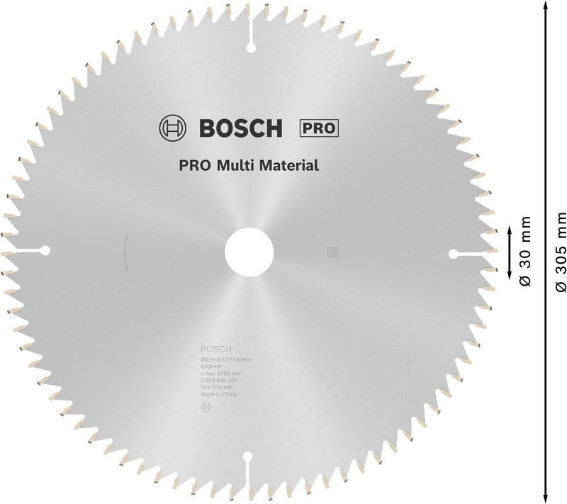 BOSCH Multi Material Kreissägeblatt 1 St.