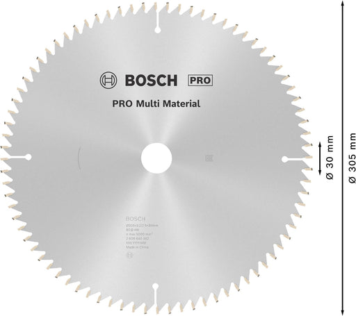 BOSCH Multi Material Kreissägeblatt 1 St.
