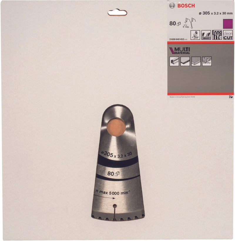 BOSCH Multi Material Kreissägeblatt 1 St.