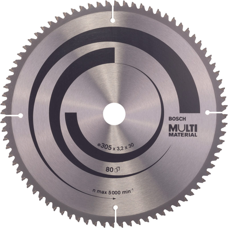 BOSCH Multi Material Kreissägeblatt 1 St.