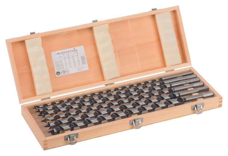 BOSCH Schlangenbohrer-Set 6-teilig