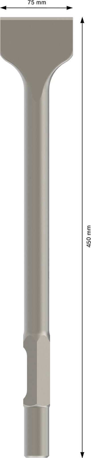 BOSCH Spatmeißel 1 St.