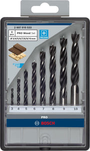 BOSCH Holzbohrer-Set Robust Line 8-teilig