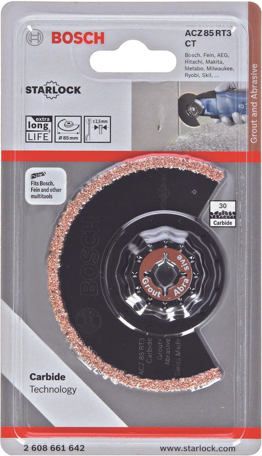 BOSCH ACZ 85 RT3 Carbide-RIFF Segmentsägeblatt 1 St.