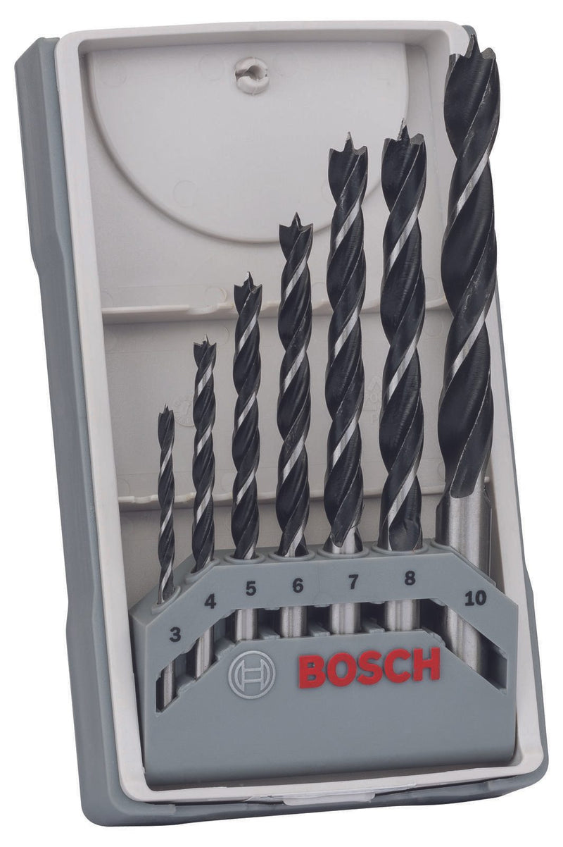 BOSCH Holzbohrer-Set 7-teilig