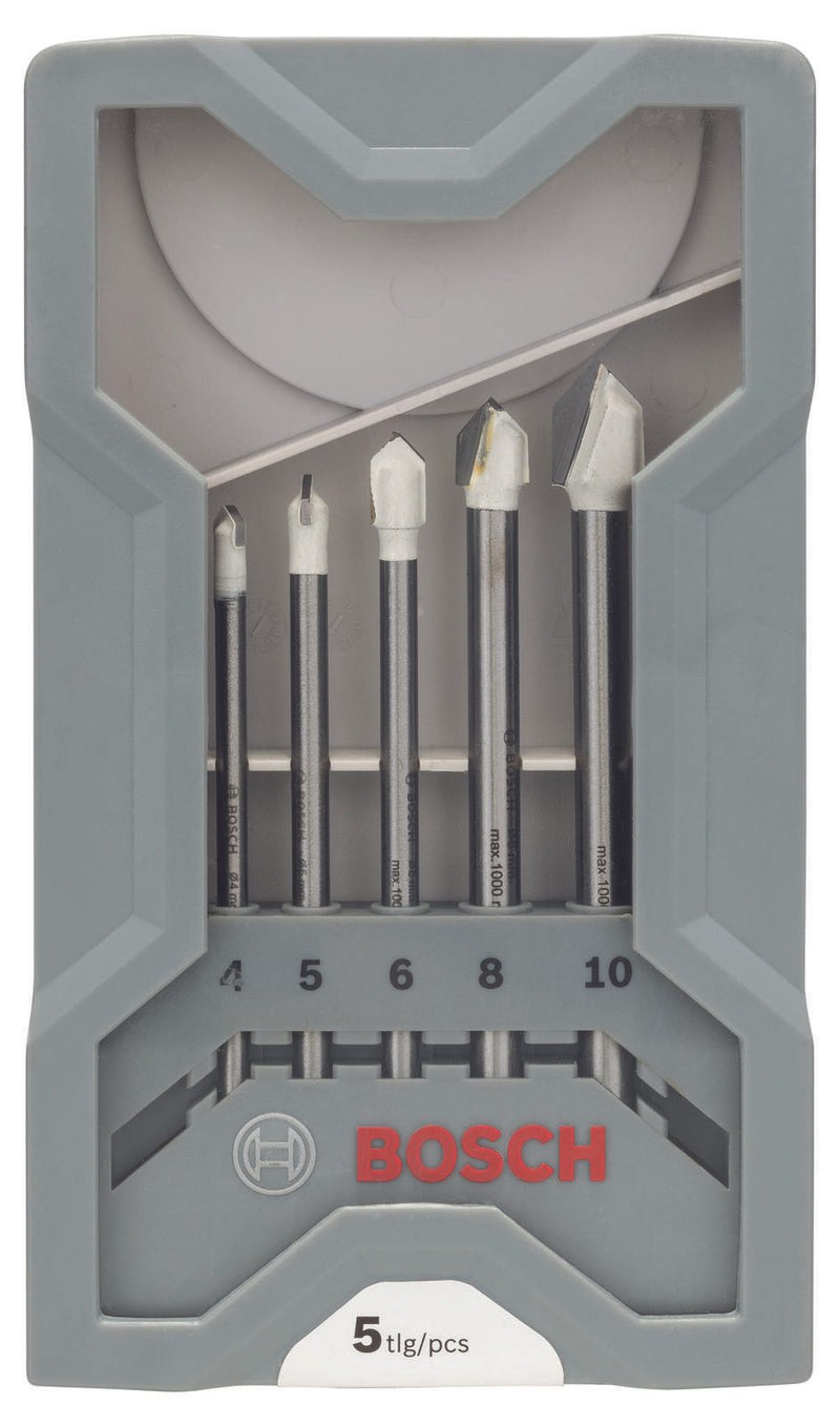 BOSCH Bohrer-Set CYL-9 Ceramic 5-teilig