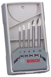 BOSCH Bohrer-Set CYL-9 Ceramic 5-teilig