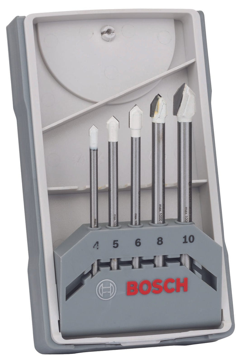 BOSCH Bohrer-Set CYL-9 Ceramic 5-teilig