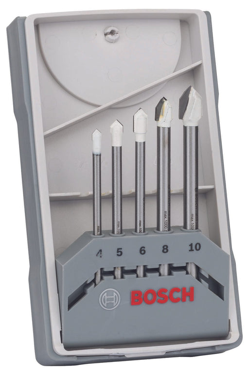 BOSCH Bohrer-Set CYL-9 Ceramic 5-teilig