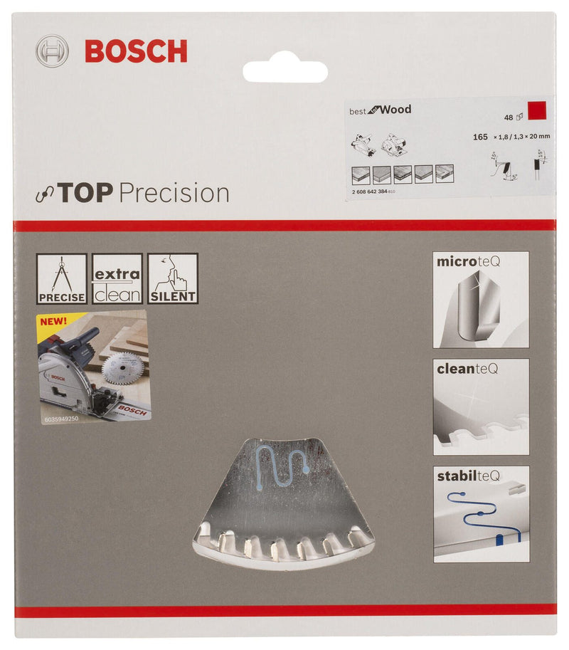 BOSCH Top Precision Best for Wood Kreissägeblatt 1 St.