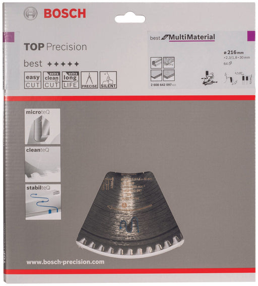 BOSCH Best for Multi Material Kreissägeblatt 1 St.