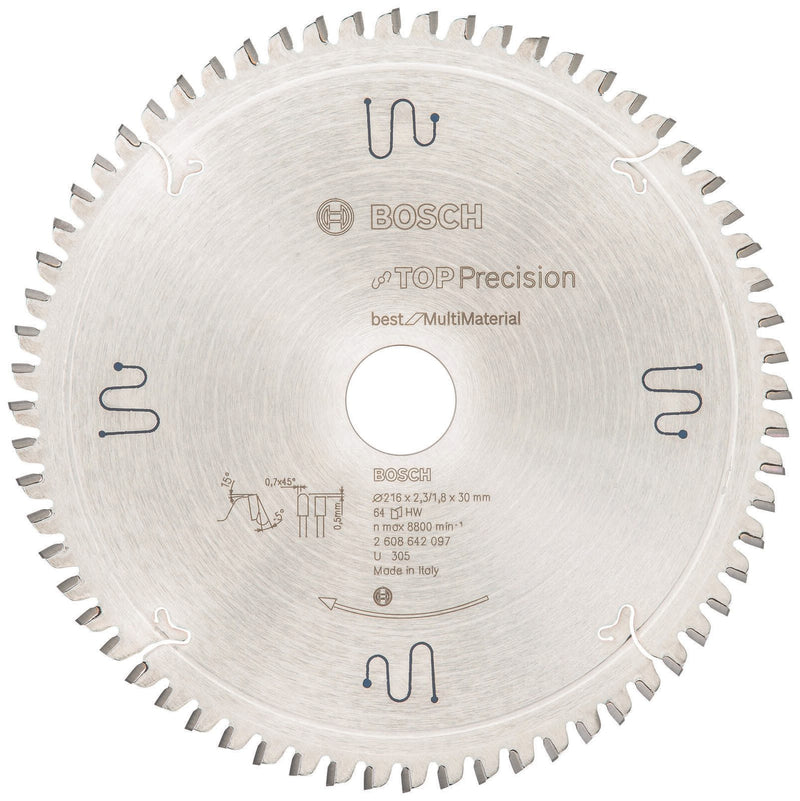 BOSCH Best for Multi Material Kreissägeblatt 1 St.