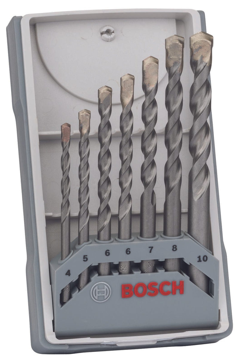 BOSCH Betonbohrer-Set CYL-3 7-teilig