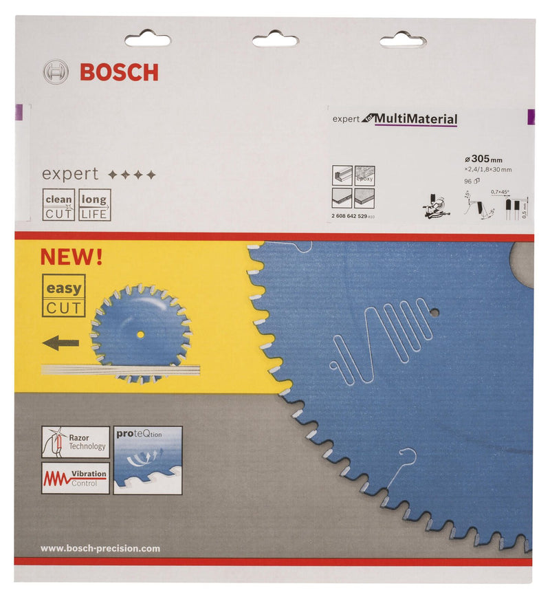 BOSCH Expert for Multi Material Kreissägeblatt 1 St.