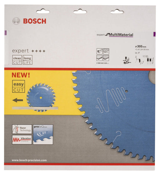 BOSCH Expert for Multi Material Kreissägeblatt 1 St.