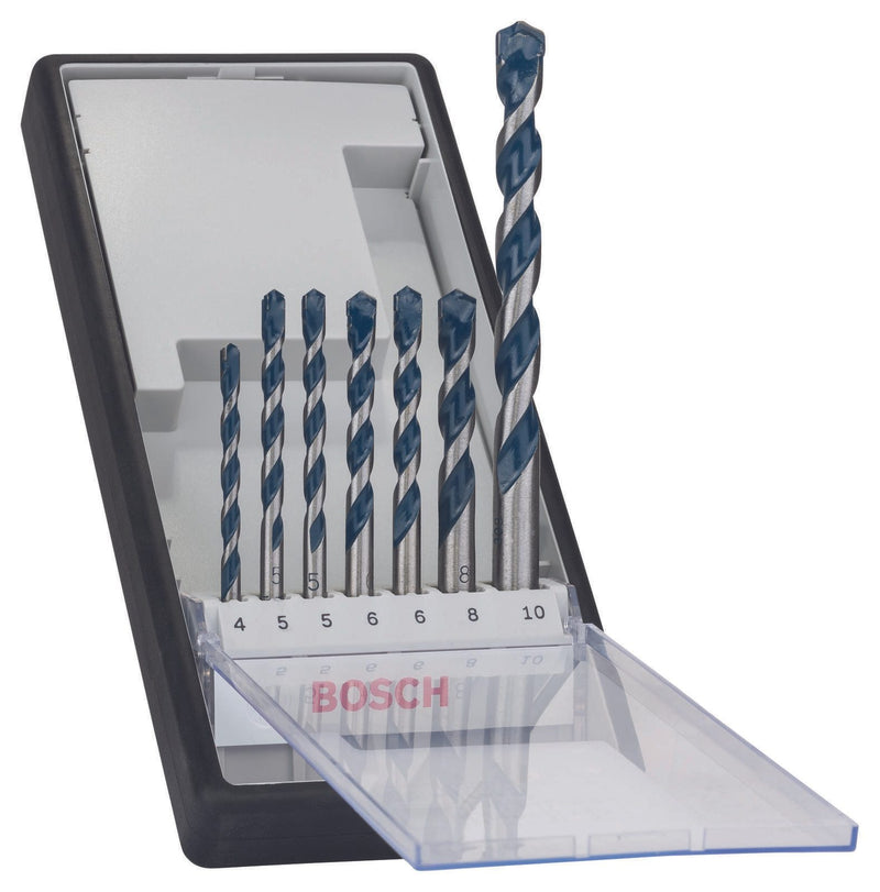 BOSCH Betonbohrer-Set Robust Line CYL-5 7-teilig