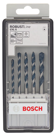 BOSCH Betonbohrer-Set Robust Line CYL-5 5-teilig