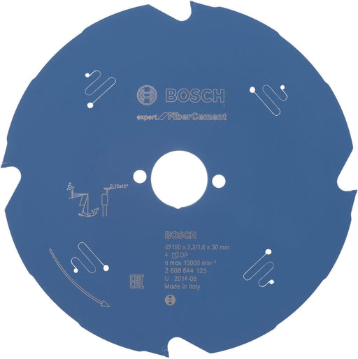 BOSCH Expert for Fiber Cement Kreissägeblatt 1 St.