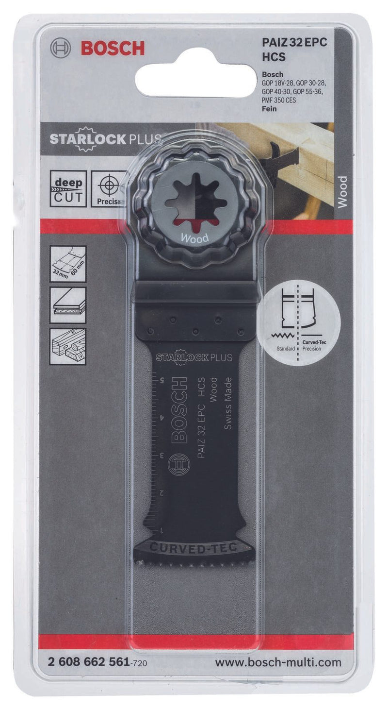 BOSCH PAIZ 32 EPC Wood Tauchsägeblatt 1 St.