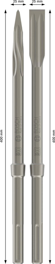 BOSCH Meißel-Set RTec Sharp + RTec Speed 4-teilig