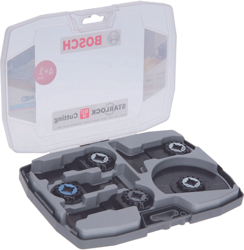 BOSCH Best of Cutting Segment- und Tauchsägeblätter-Set 5-teilig