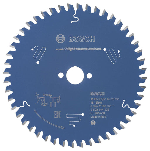 BOSCH Expert for High Pressure Laminat Kreissägeblatt 1 St.